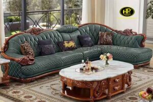 Sofa tân cổ điển đơn giản