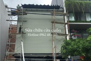 Sửa cửa cuốn quận hà đông