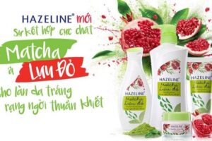 Sữa dưỡng thể hazeline có tốt không