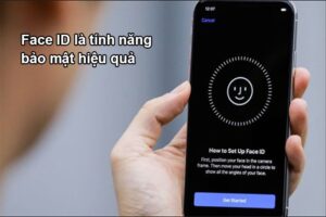 Sửa lỗi face id không khả dụng