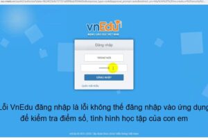 Tại sao không vào được vnedu