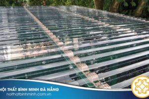 Tấm polycarbonate đặc ruột đà nẵng