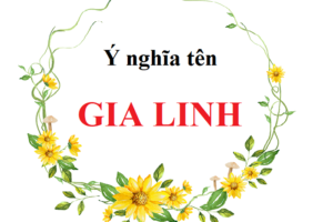 Tên gia linh có ý nghĩa gì