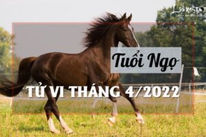 Tháng 4 của tuổi mậu ngọ