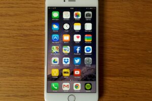 Thay đổi icloud trên iphone 6