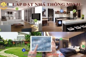 Thi công nhà thông minh tại thái nguyên