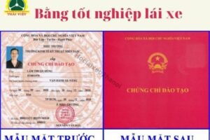 Thi tốt nghiệp lái xe b2 gồm những gì