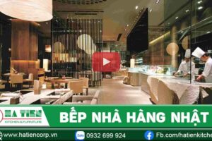 Thiết kế bếp nhà hàng nhỏ