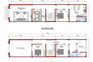 Thiet ke nha ong 2 tang 5x17