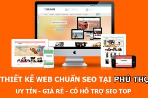 Thiết kế web tại phú thọ