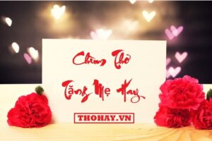 Thơ 100 ngày mẹ mất