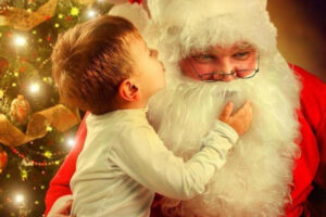 Thư ông già noel gửi các bé