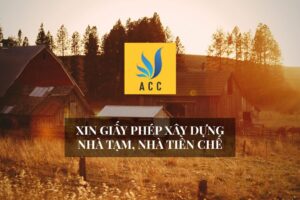 Thủ tục xin giấy phép xây dựng nhà tiền chế