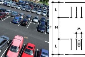 Tiêu chuẩn thiết kế bãi đậu xe