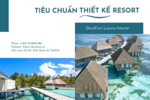 Tiêu chuẩn thiết kế khu resort