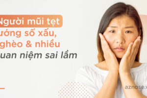 Tính cách người mũi tẹt