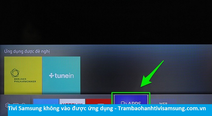 Rất Hay 5 Bước đơn Giản Khắc Phục Lỗi Tivi Samsung Không Vào được ứng Dụng 9474