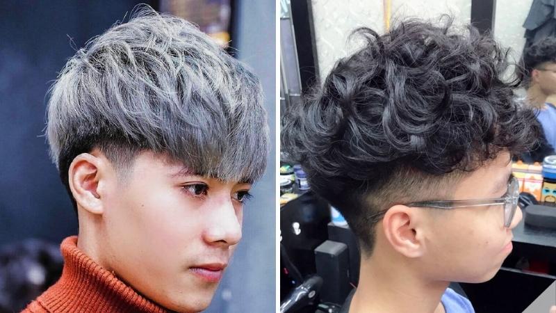 CẮT TÓC NAM  Chia Sẻ Cách Cắt Kiểu Tóc LA MÃ Cổ Điển  Classic Simple   Style Mens haircut  YouTube