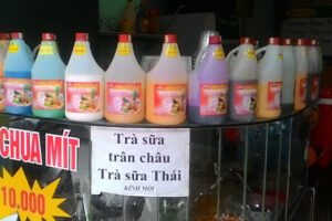 Trà sữa không trân châu