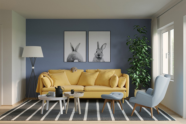 Rất Hay: TOP 25 ý tưởng trang trí tường phòng khách đẹp & hiện đại ...