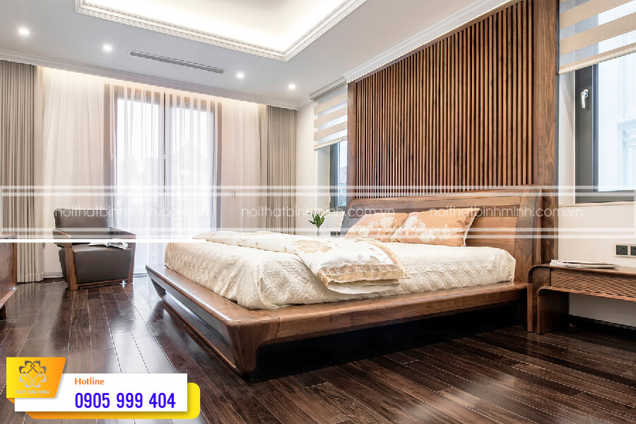 Rất Hay: 10 mẫu sàn gỗ phòng ngủ đẹp, cách lót sàn gỗ phòng ngủ chuẩn