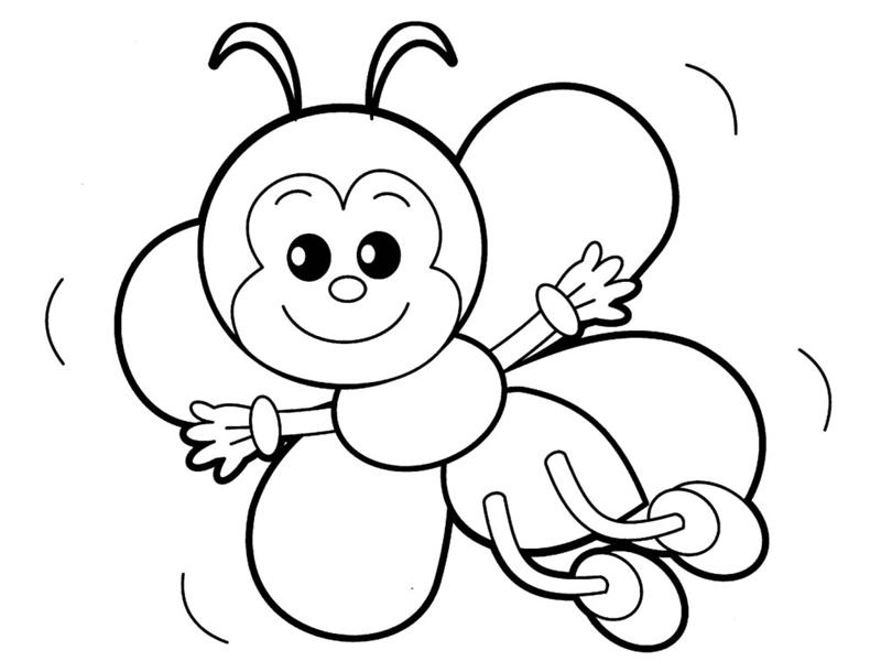 Rất Hay: Sở thuế tập luyện tranh giành tô màu sắc con cái ong đẹp mắt mang lại bé nhỏ - Tranh Tô Màu mang lại bé