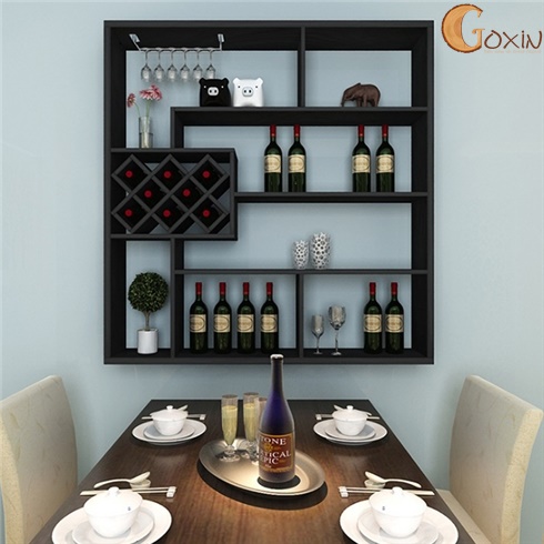Rất Hay: Tủ rượu gỗ treo tường - lựa chọn hợp lý cho phòng khách ...