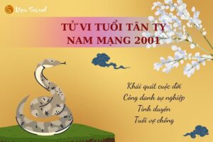 Tử vi năm 2001 nam mạng