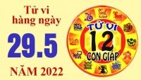 Tử vi ngày 28 tháng 5