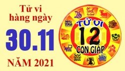 Tử vi ngày 29 tháng 11