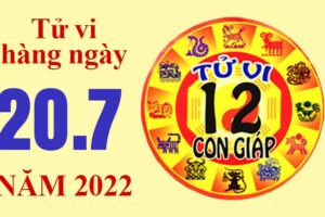 Tử vi ngày hôm nay cho 12 con giáp