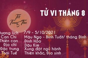 Tử vi tháng 8 tuổi bính dần