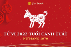 Tử vi tuổi canh tuất nữ mạng