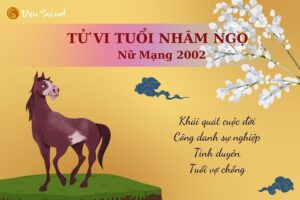 Tuổi nhâm ngọ 2002 nữ mạng