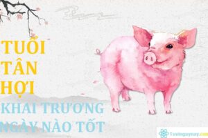 Tuổi tân hợi khai trương ngày nào tốt