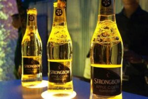 Uống strongbow có say không