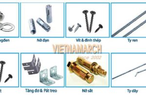 Vật tư phụ trần thạch cao