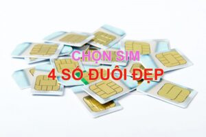 Xem 4 số đuôi số điện thoại