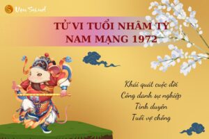 Xem bói tuổi tý sinh năm 1972