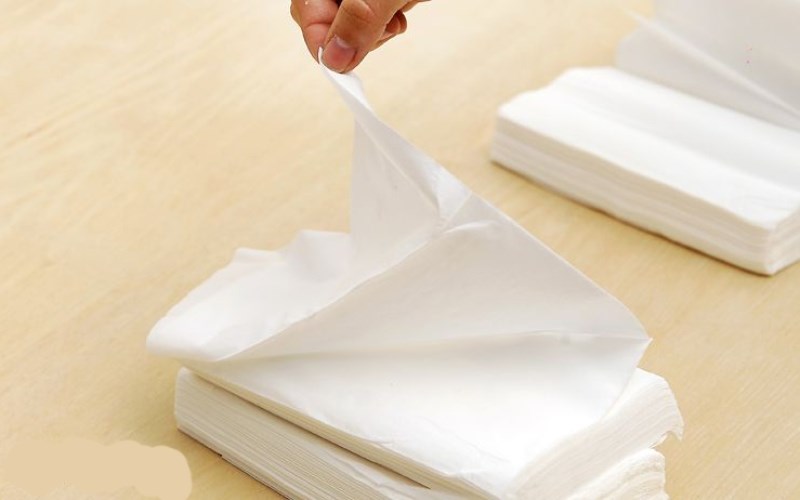 Gấp khăn giấy ăn cho vào hộp có phải là cách vệ sinh tốt nhất trong việc sử dụng khăn giấy?
