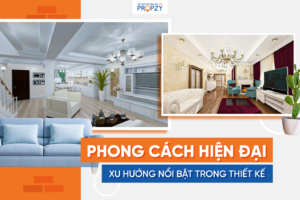 Xu hướng thiết kế nhà phố hiện đại