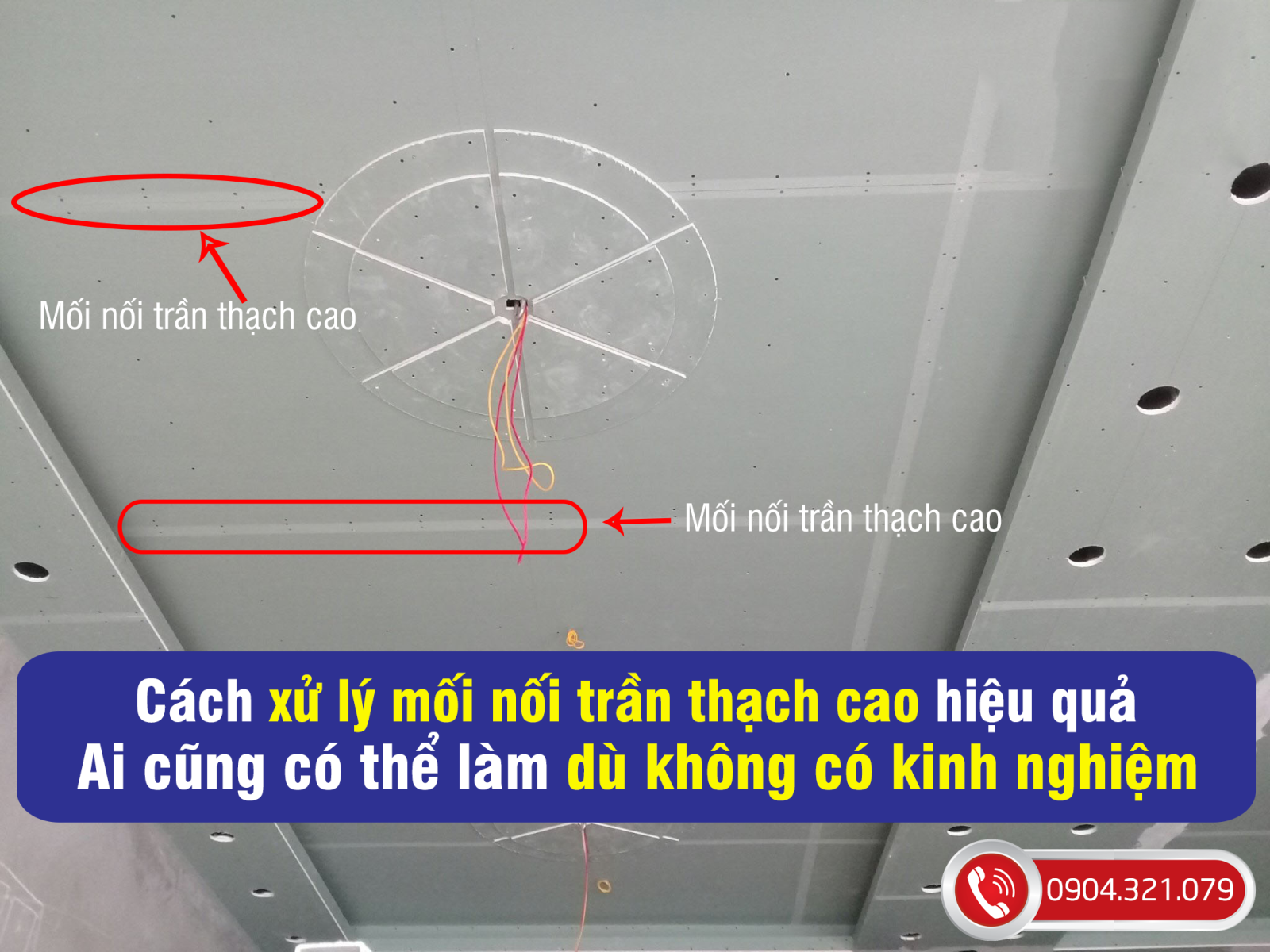 Top 50 Mẫu Trần Thạch Cao Bị Nứt đẹp Kèm Báo Giá