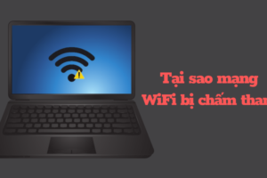 Xử lý wifi bị dấu chấm than