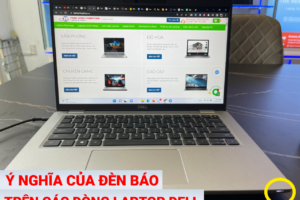 ý nghĩa các đèn báo trên laptop dell